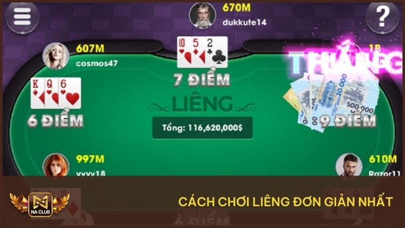 Bài Liêng - Game Bài “Best Seller” Của Cổng Game NA99 3 Cách chơi Liêng đơn giản nhất