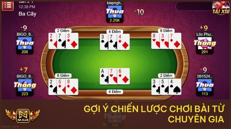Ba Cây Na99 – Trò Chơi Bài Dân Gian Đậm Chất May Rủi 3 Gợi ý chiến lược chơi bài từ chuyên gia