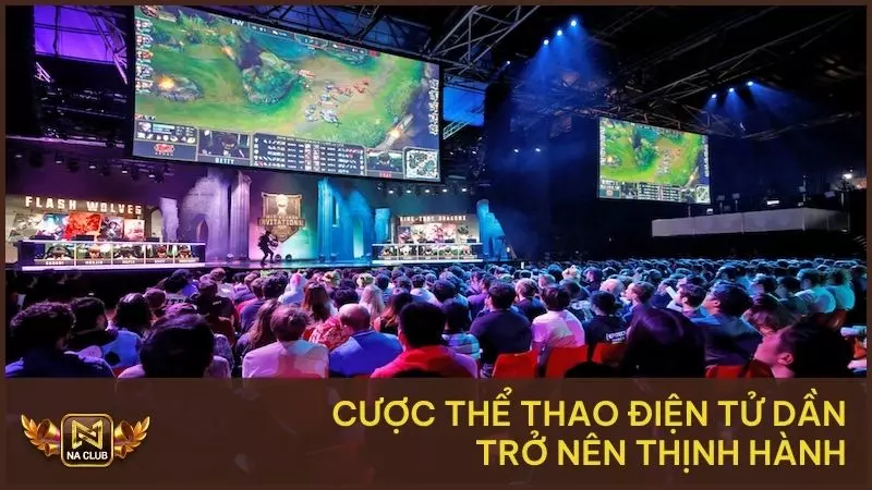 Cá Cược Thể Thao Điện Tử – Hình Thức Giải Trí Đỉnh Cao 1 Cược thể thao điện tử dần trở nên thịnh hành