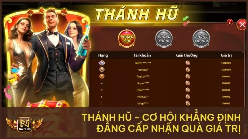 Thánh Hũ – Cơ Hội Khẳng Định Đẳng Cấp Nhận Quà Giá Trị